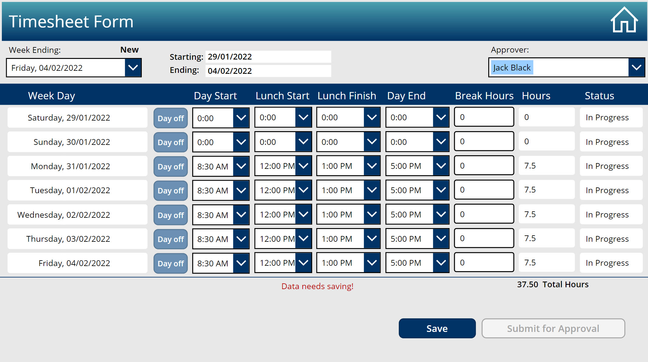 Timesheet Management Solution ATH Business Solutions