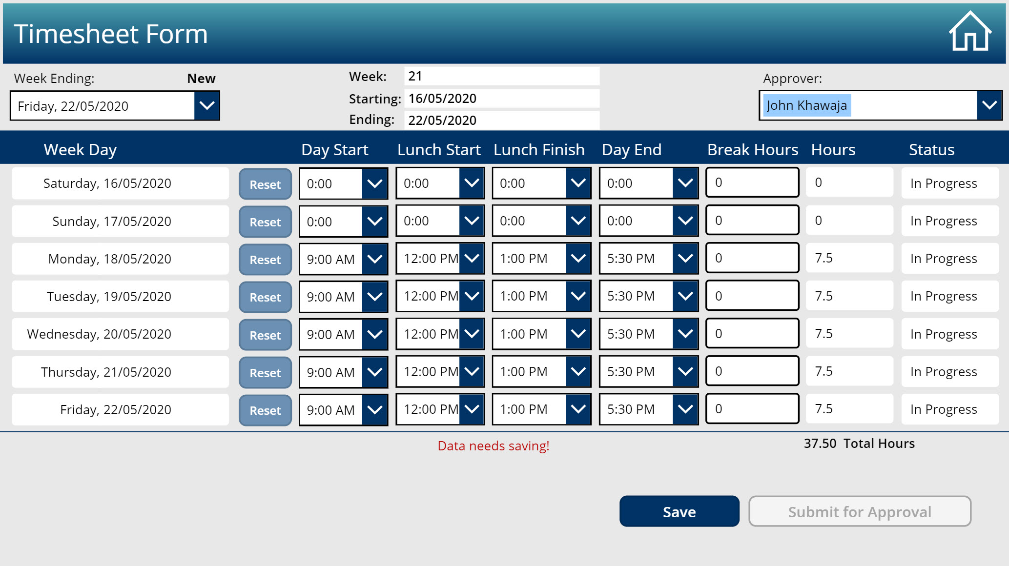 Timesheet Management Solution ATH Business Solutions