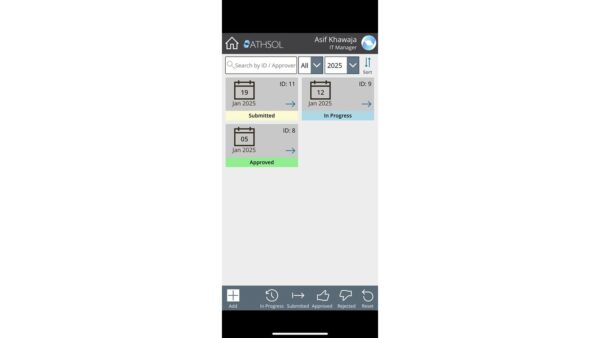 2-in-1 Bundle: Project Timesheets PowerApp + Mobile Add-on App - Image 9