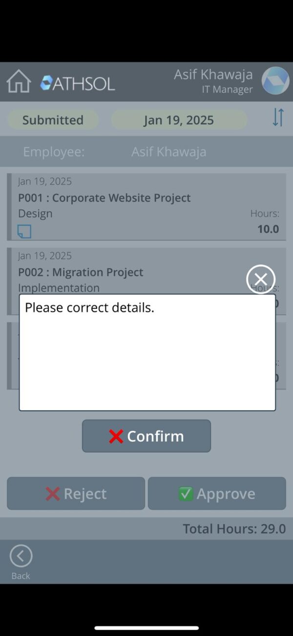 Project Timesheets - Mobile Add-on PowerApp - Image 9