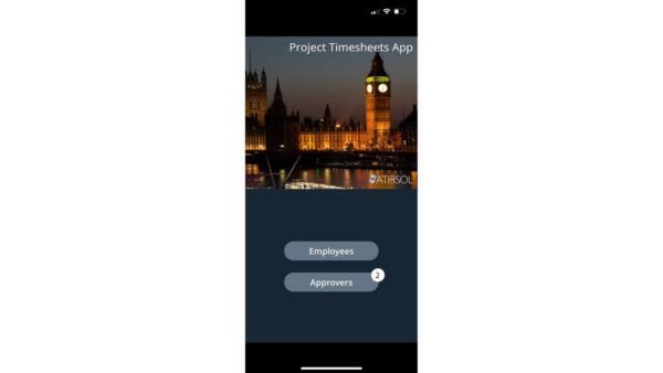 Project Timesheets - Mobile Add-on PowerApp